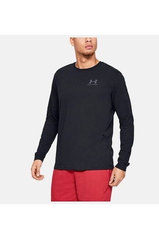 Ua Sportstyle Left Chest Ls Erkek Sweatshırt 1329585 1329585 002 002