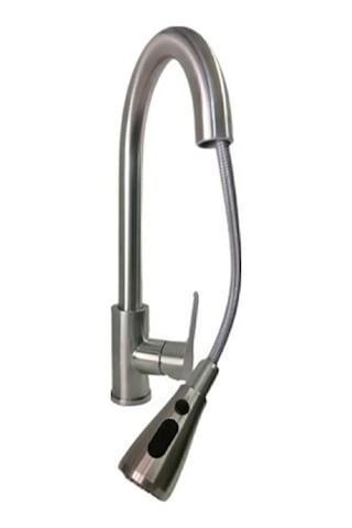 Fleko 304 Paslanmaz Çelik Spiralli Mutfak Bataryası Inox