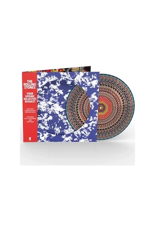 The Rolling Stones Their Satanic Majesties Request National Album