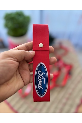 Ford Tasarımlı, Kırmızı Renk Yüksek Kalite Tampon & Çeki İpi