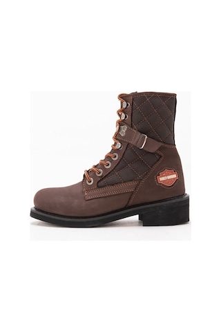 Harley Davidson New Worker Erkek Kahverengi Nubuk Bot