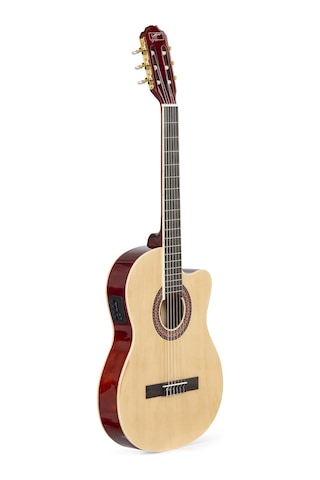Zoppran Qcg10Csl İnce Kasa Elektro Klasik Gitar