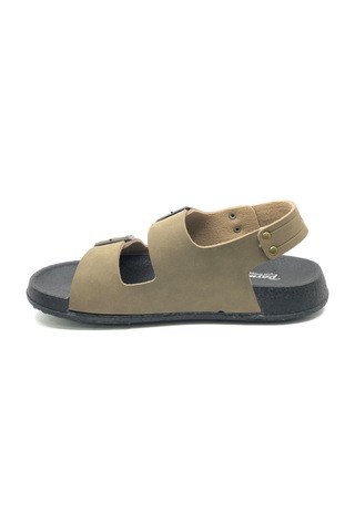 Kocamanlar 6002 Ortapedik Erkek Sandalet Taba