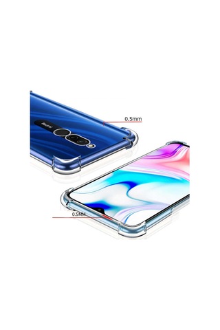Xiaomi Redmi 8 Kilif Seffaf Nitro Anti Shock Kapak 435403745