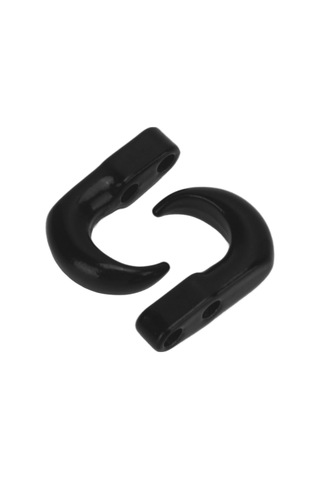 Geekyou 2 Adet Axial Scx24 1/24 İçin Demir Çelik Tampon Kanca, Kurtarma Traksiyonu, Gerçekçi Görünüm, Sağlam Ve Dayanıklı, Kolay Kurulum