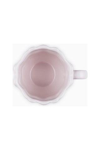Le Creuset Seramik Çiçek Desenli Kupa Shell Pink