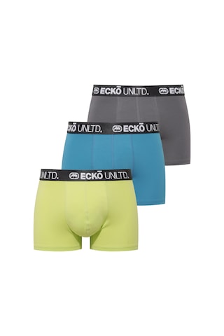 U.S. Polo Assn. Ecko Neon Sarı - Antrasit - Mavi 3'lü Boxer Neon Sarı - Antrasit - Mavi U.S. Polo Assn. Ecko Neon Sarı - Antrasit - Mavi 3'lü Boxer Neon Sarı - Antrasit - Mavi