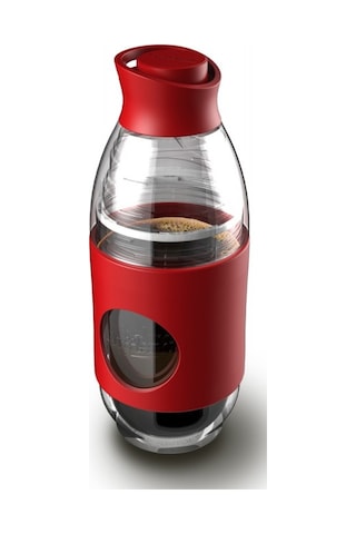 Cafflano Go-Brew B100-RD Kahve Demleme Ekipmanı Kırmızı