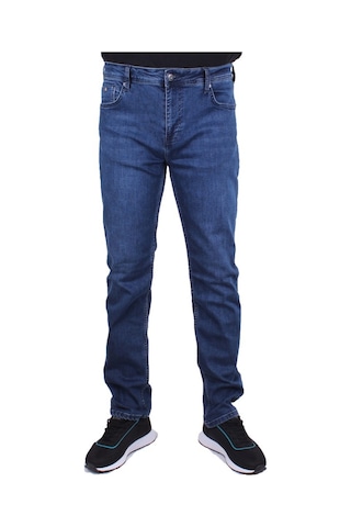 Twister Martin 749 Mavi Normal Bel Normal Paça Erkek Jeans Pantolon Mavi