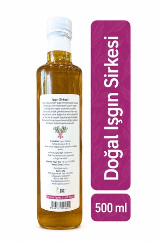 Doğal Fermente Işgın Sirkesi 500 Ml