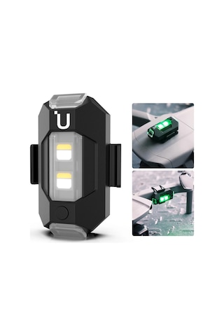 Optana RGB Kablosuz Şarjlı Mini Çakar Led Lamba 1 Adet