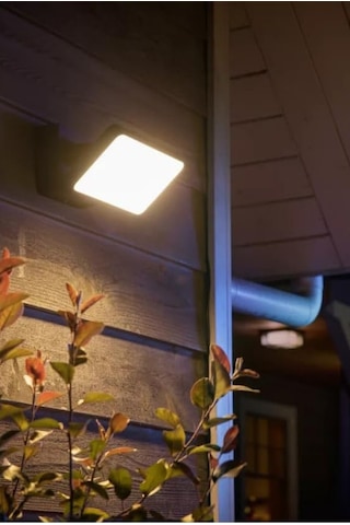 Philips Hue Akıllı Dış Mekan Hareket Sensörü 15w Floodlight Set Akıllı Sensörler & Alarmlar Sensör Set