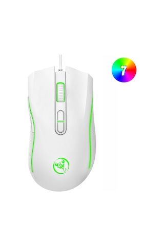A869 Kablolu Rgb Oyuncu Mouse 6400 Dpı 7 Tuşlu Diğer