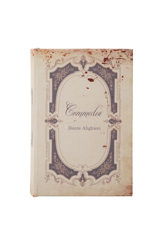 Mudo Home Commedıa Kitap Kutu 14x5x20 Cm 696123