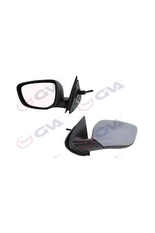 Dış Dikiz Aynası Mekanik Sol Cıtroen C-elysee-peugeot 301 13 Astarlı Asferik Cam