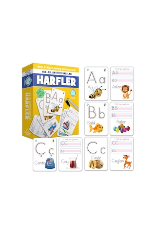Circle Toys Yaz-Sil Harfler CIRCLE 015