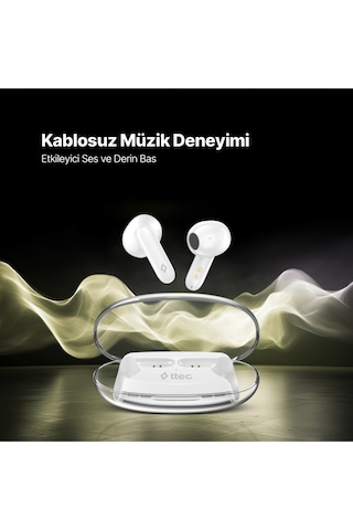 Airbeat Glace Gerçek Kablosuz Tws Bluetooth Kulaklık- 2km170