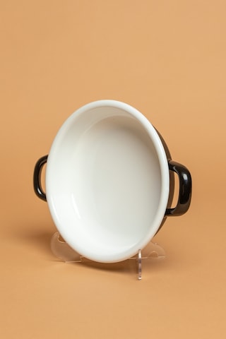 Velluto Nero Emaye Kulplu Siyah Sahan Ebutay Siyah