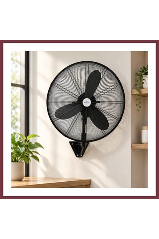 Storeşahin Sanayi Tipi Duvar Vantilatörü 3 Kademeli Metal Pervane 220v Shn0720