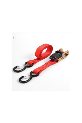 Geekyou Turuncu 3 Metreli Poliester Kancalı Ratchli Taşıma İlişkilat Bandı - 0.8t Yük Kapasitesi, Çok Amaçlı Yük Sabitleyici