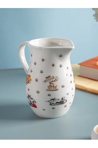 Lefard Porselen Sürahi "neşeli Arkadaşlar" 1300 Ml 193073176