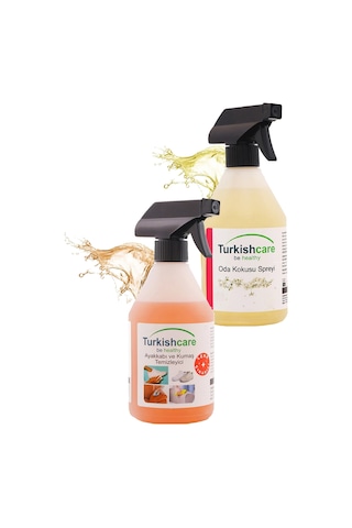 Çok Amaçlı Leke Çıkarıcı Sprey Ve Oada Kokusu Temizlik Paketi Renksiz