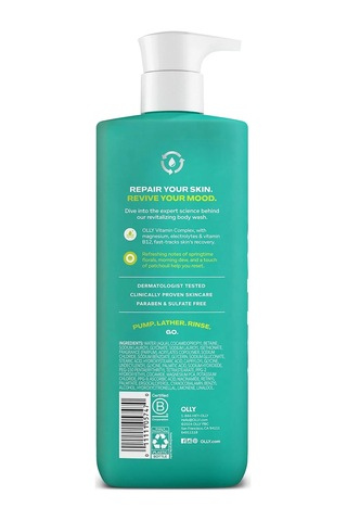 Olly Revive Mood + Skin Duş Jeli 502ml Diğer