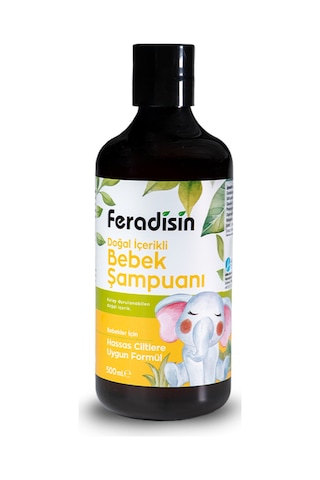 Bebek Şampuanı 500 Ml. Gimdes Helal Sertifikalı
