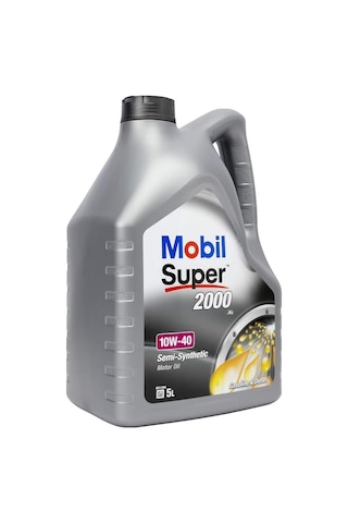 Mobil Super 2000 X1 10w40 Motor Yağı 4 L + 00120 Carpex Oto Lastik Tamir Kiti 300 Ml