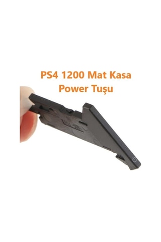 Ps4 Cuh-1200 Model Mat Kasa Güç Tuşu 3d Baskı