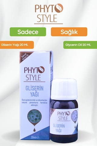 Gliserin Yağı 20 Ml 20 ML