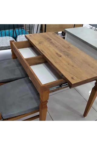 110 X 45 Açılır Masa Atlantik Çam