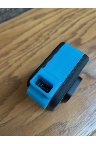 Gopro Hero 9-13 Usb Kablo Geçişli Batarya Kapağı Kesintisiz Güç, Kapalı Kapak Konforu