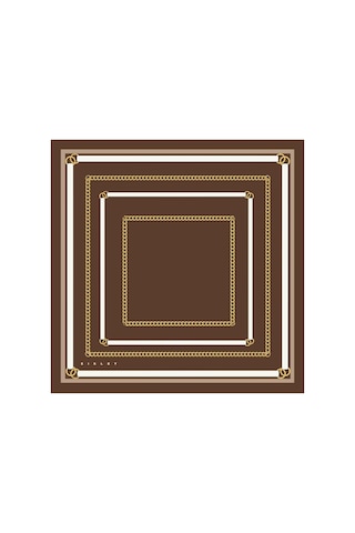Sisley Flora Bandana/fular -2019-47 47 Kahverengi