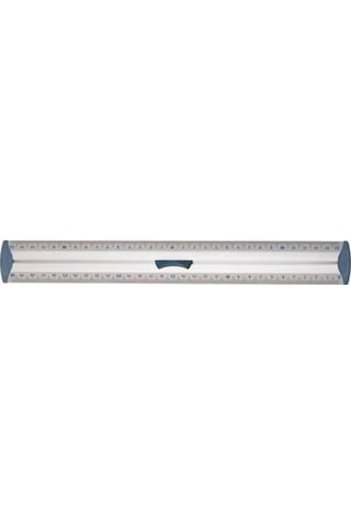 120130 Aluminyum Trıple Desimetre Cetvel 30cm Nocolor