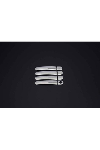 Omsa Line Vw Polo İle Uyumlu Krom Deco Kapı Kolu 4 Kapı 2005-2009 Arası