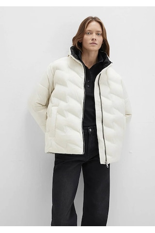 Mavi Oversize Ekru Kadın Ceket M1110714-86412 Ekru