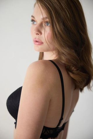 Magic Form 2671 Kadın Ekstra Dolgulu Dantelli Sütyen-siyah Siyah