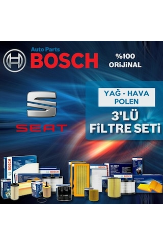 Seat Ibiza 1.2 Tsi Bosch Filtre Bakım Seti 2011-2014 (495584670)
