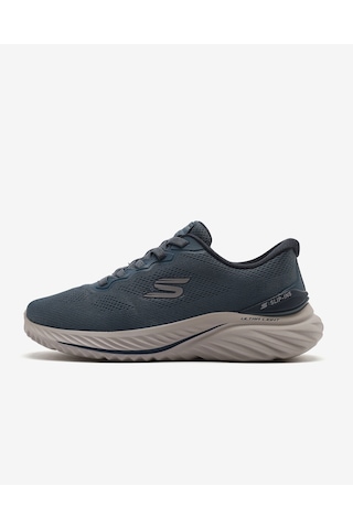 Skechers Bounder 3.0 Erkek Gri Spor Ayakkabı 233459 Slt