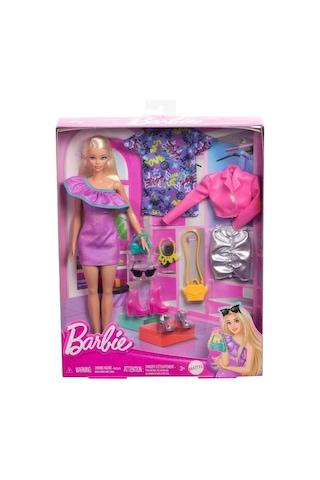 Barbie Moda Bebek Ve Kıyafetleri Aksesuarları