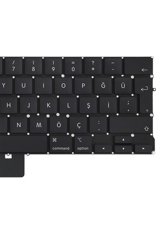 Apple Uyumlu MacBook Air M1 A2337 Klavyekeyboard Tr Q Büyük Enter