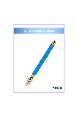 Metal Saplı Cam Elması V10