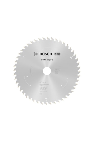 Professional Accessories 1 X Daire Testere Bıçağı Standard For Wood Ahşap, Testere Bıçağı 165 X 20 X 1,5 Mm, 4