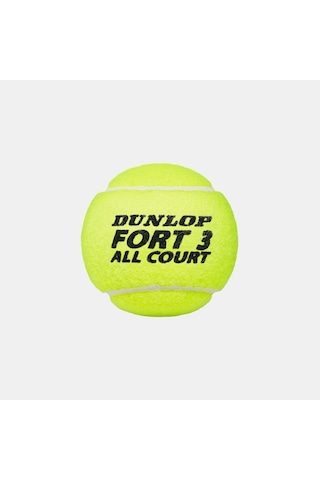 Dunlop Fort All Court Ts 3'lü Tenis Topu