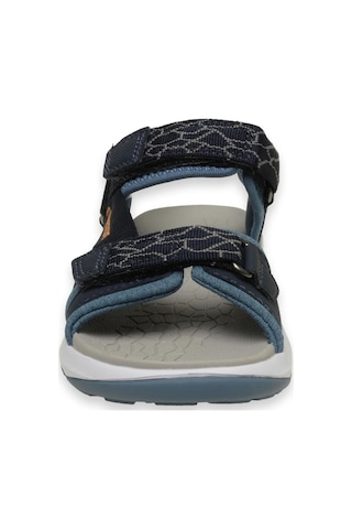 Superfit 000580-f Criss Cross Mavi Çocuk Sandalet Mavi