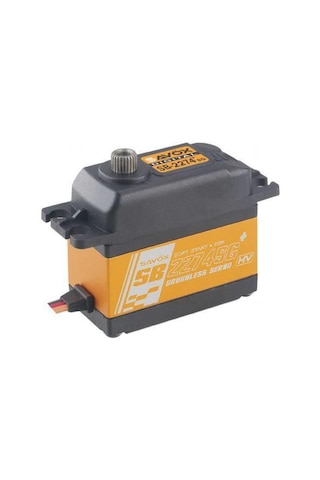 Savox Sb2274sgp Digital Servo Brushless Motor With Soft Start High Voltage Çelik Dişli