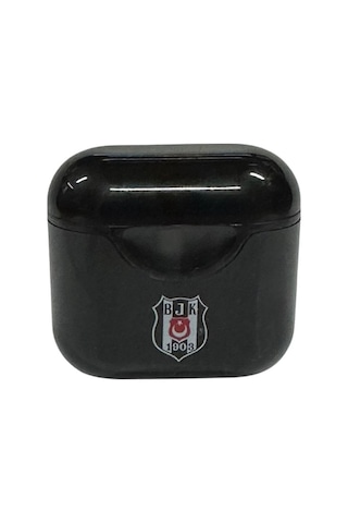 Beşiktaş Orjinal Lisanslı Siyah Air Kalemtraş Ahşap Kutulu 6'lı Kırtasiye Seti 03-siyah