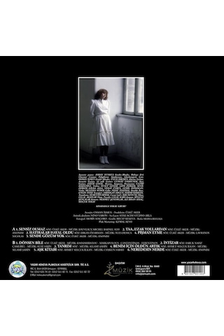 Nilüfer - Sensiz Olmaz Renkli Plak