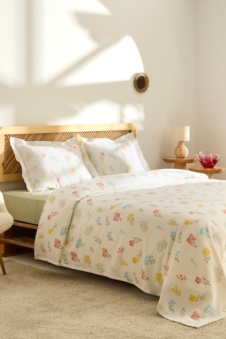 Kaşmir Home Tilde Çift Kişilik Pike Takımı Çağla Çağla